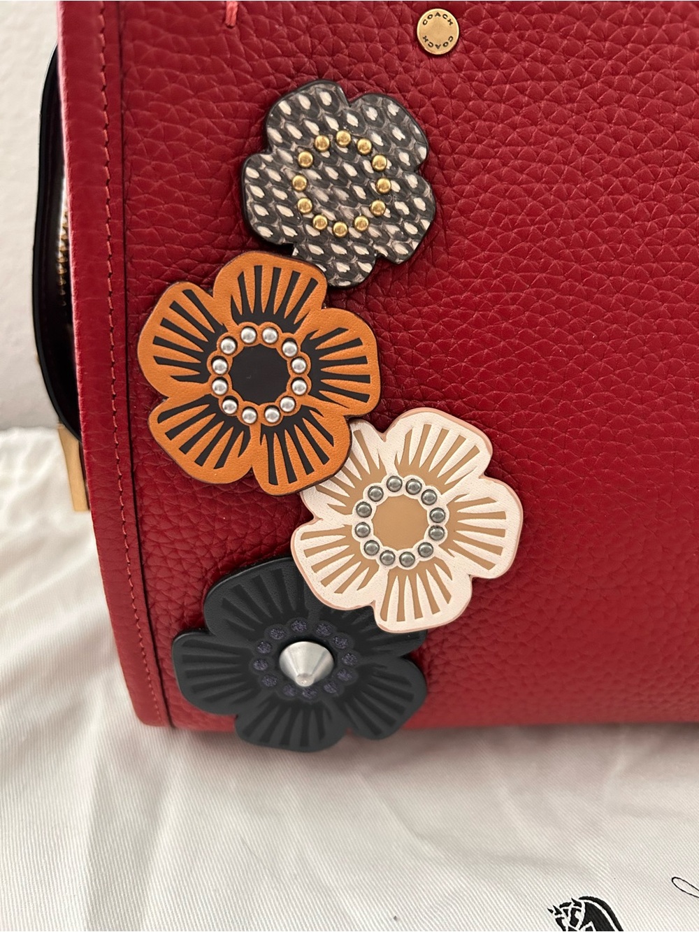 Coach Rogue 25 Bag Tea Roses - Picture 6 of 12